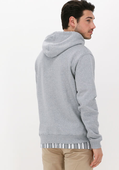 Grijze WOODBIRD Sweater HACE FLOW HOODIE - large