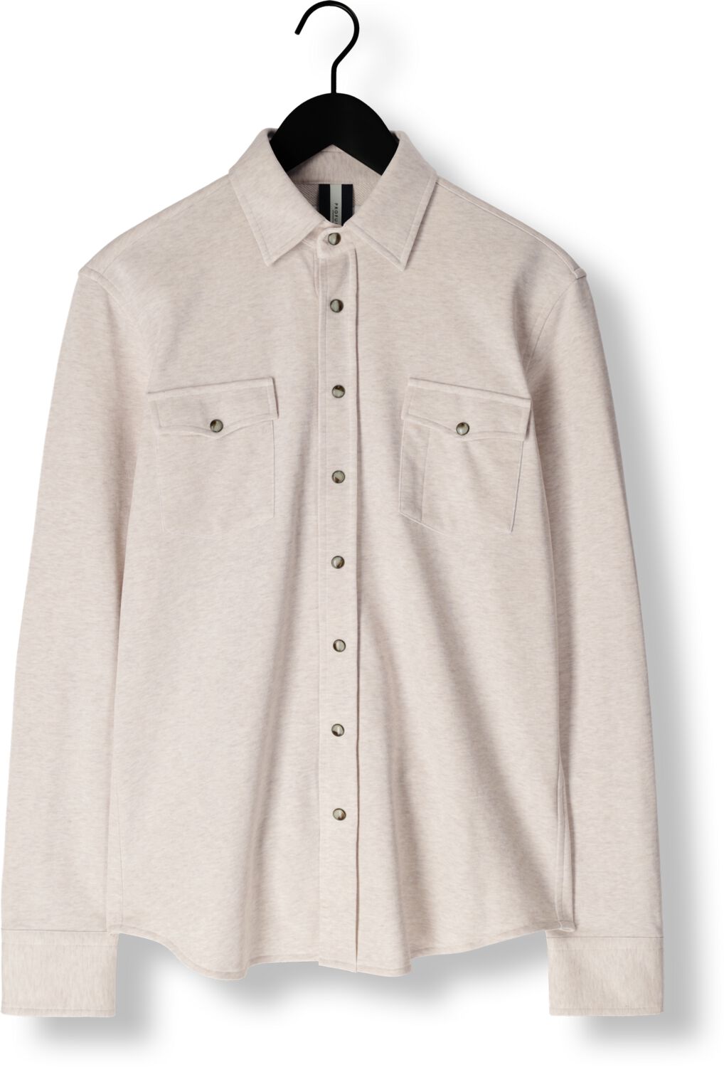 PROFUOMO Heren Overhemden Overshirt Wester Beige
