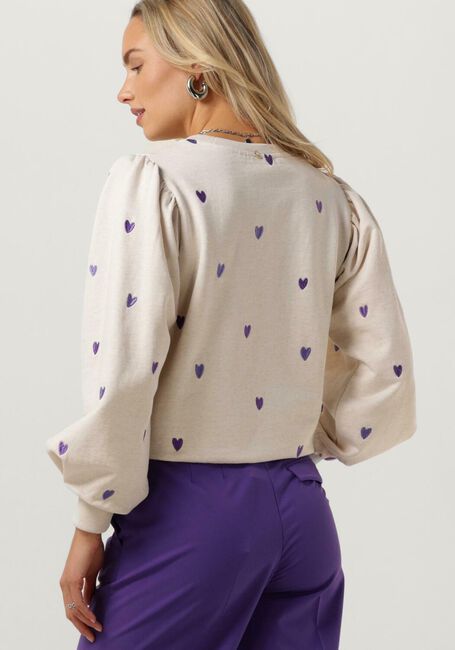 Paarse FABIENNE CHAPOT Sweater DINA SWEATER - large