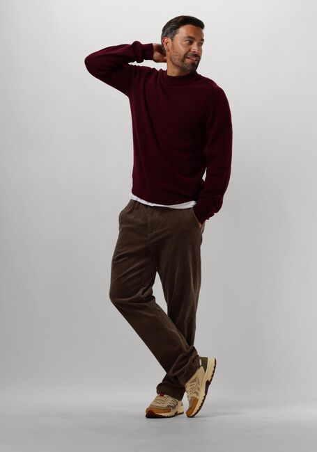 Rode ANERKJENDT Trui AKRICO LAMBSWOOL KNIT - large