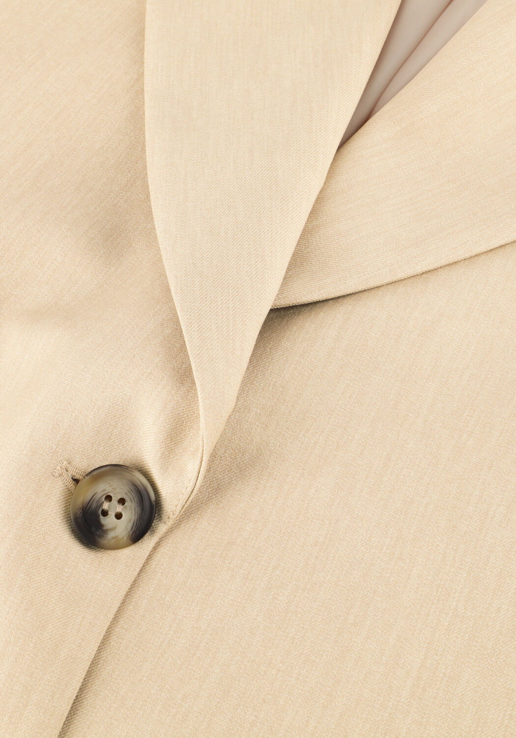 Beige EST'SEVEN Blazer DILETTA JACKET - large