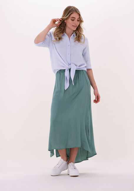 Lichtblauwe PENN & INK Blouses S22T780LTD - large