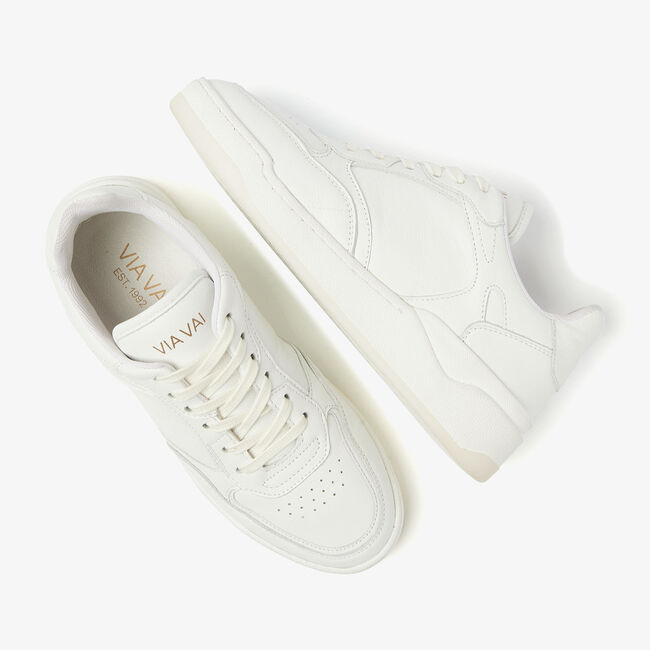 Witte VIA VAI Lage sneakers SAM LAYTON - large