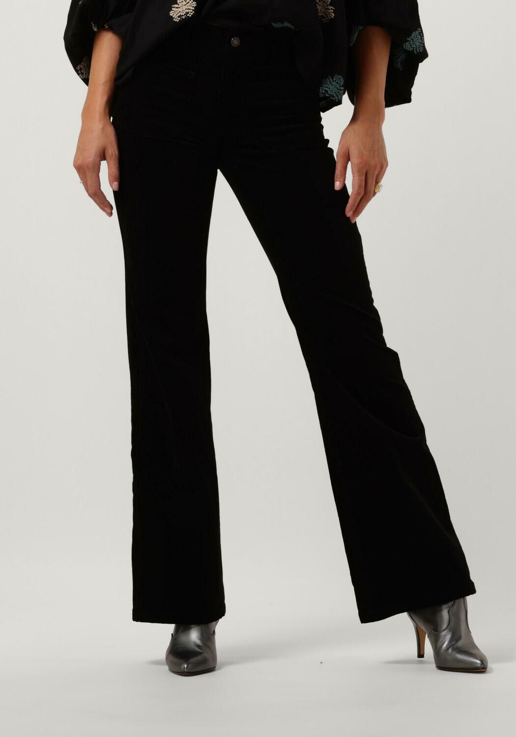 Vanessa Bruno Wijde Broek Dames Zwart Black Dames