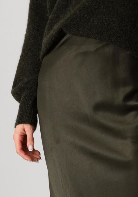 Donkergroene MY ESSENTIAL WARDROBE Maxirok ESTELLEMW LONG SKIRT - large