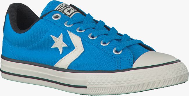 Blauwe CONVERSE Lage sneakers STAR PLAYER OX KIDS - large