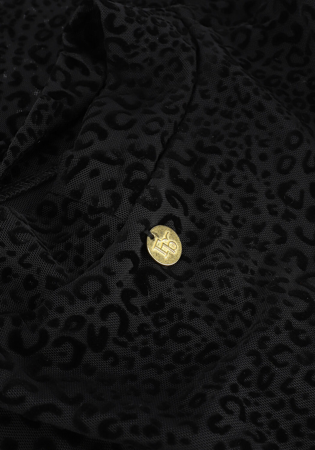 Zwarte FREEBIRD Top MALALA TOP - large