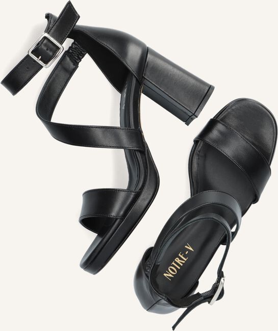 Zwarte NOTRE-V Sandalen 99936 Zwarte NOTRE-V Sandalen 99936 - large