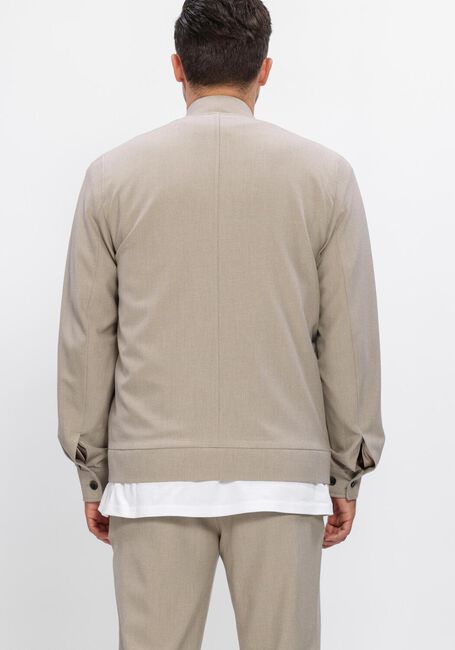 Beige LES DEUX Jack COMO REG BOMBER JACKET - large