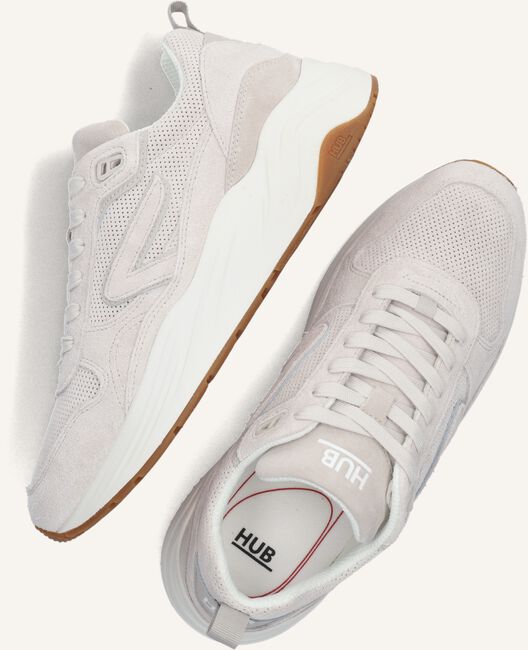 Beige HUB Lage sneakers GLIDE-Z MEN Beige HUB Lage sneakers GLIDE-Z MEN - large