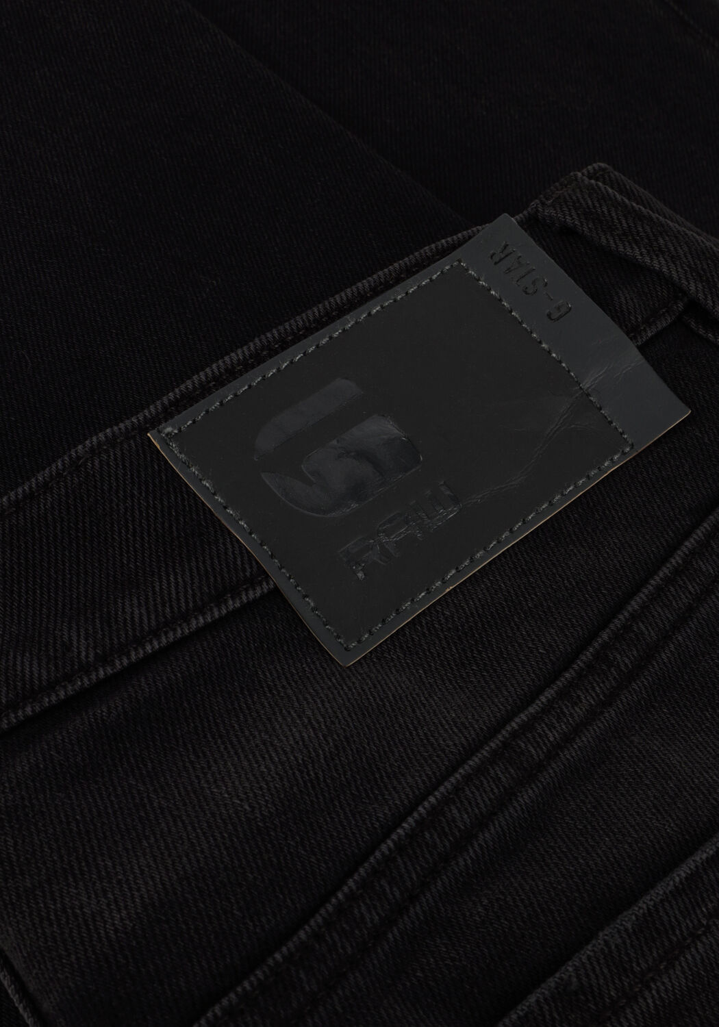 Zwarte G-STAR RAW Straight leg jeans MOSA STRAIGHT - large