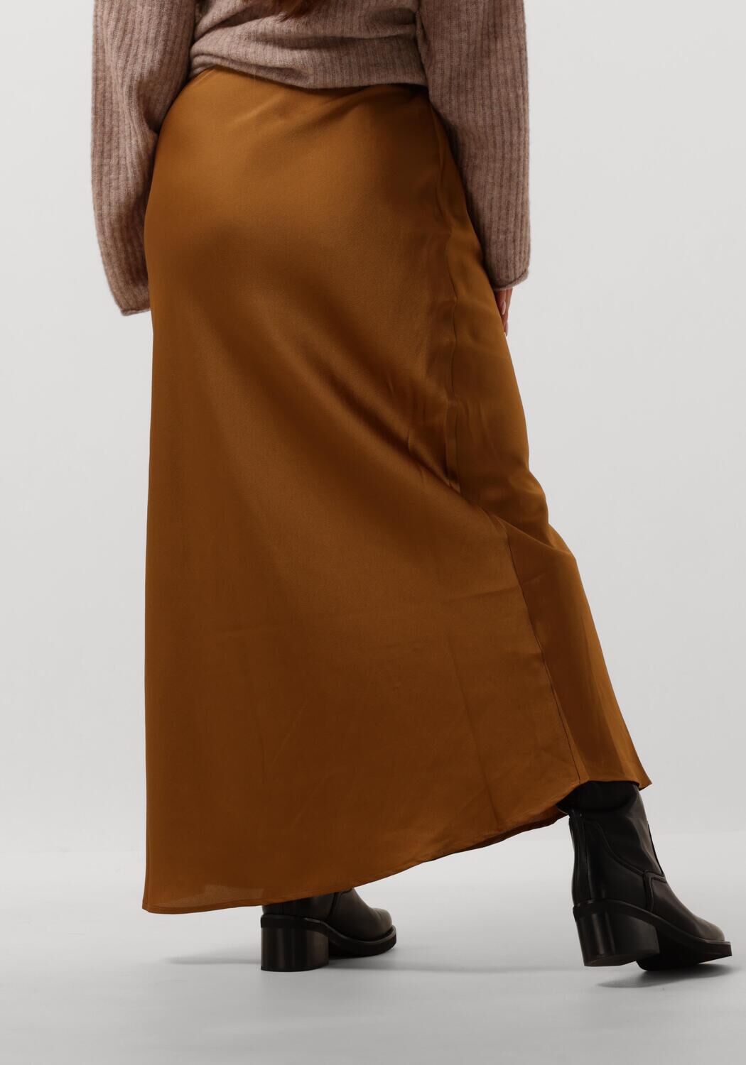 BRUUNS BAZAAR Dames Rokken Acacia Joanelle Skirt Bruin