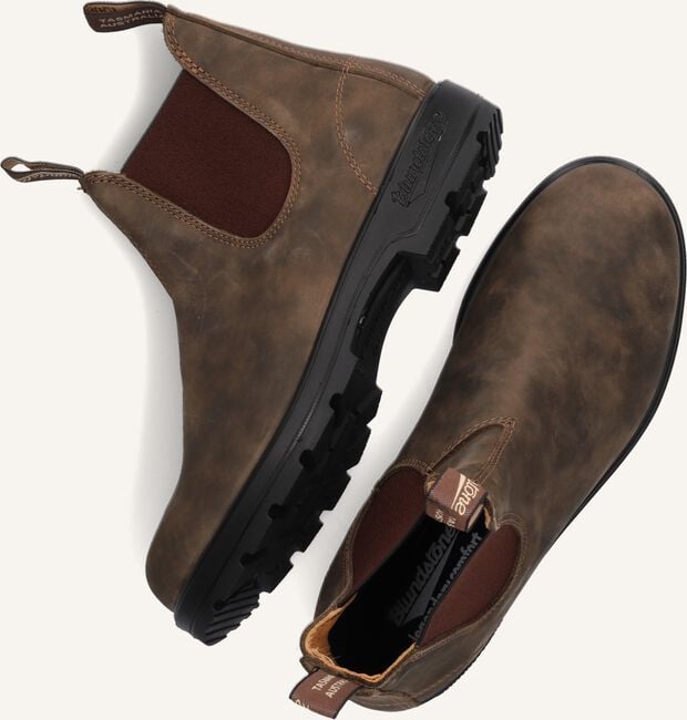 Bruine BLUNDSTONE Chelsea boots CLASSIC HEREN Bruine BLUNDSTONE Chelsea boots CLASSIC HEREN - large