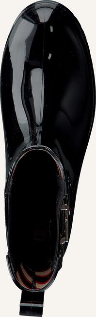 Zwarte TOMMY HILFIGER Regenlaarzen TH HARDWARE Zwarte TOMMY HILFIGER Regenlaarzen TH HARDWARE - large