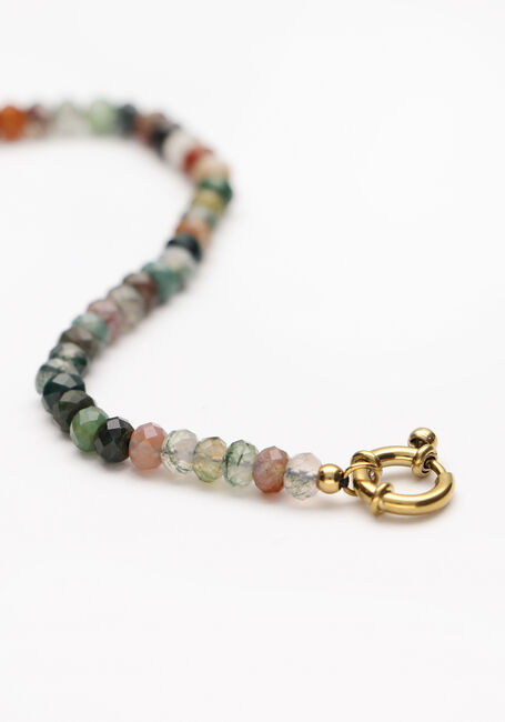 Groene NOTRE-V Kettingen KETTING KRALEN GROEN - large