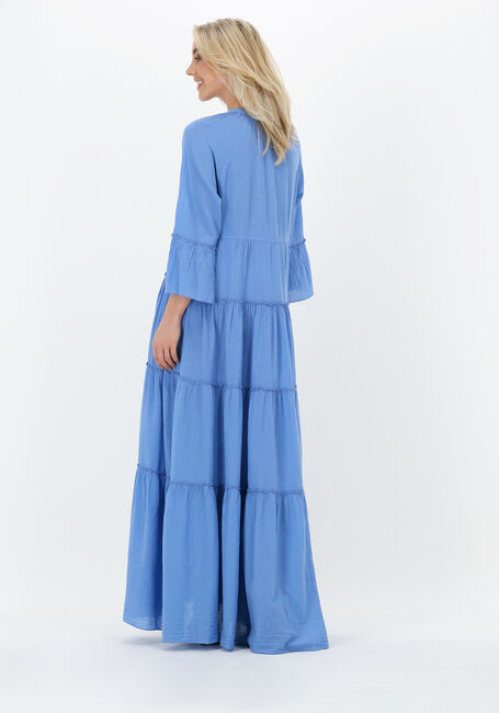 Blauwe NEMA Maxi jurk MARIE - large