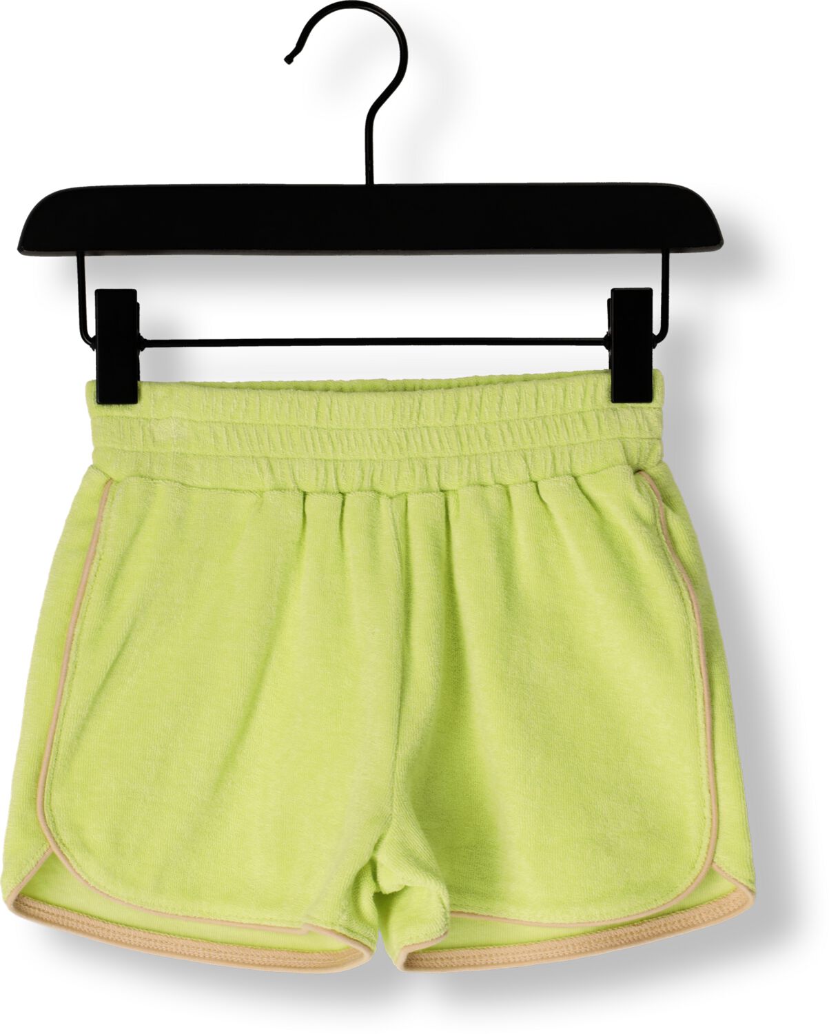 Sproet & Sprout Jongens Broeken Terry Sport Shorts Citrus Lime