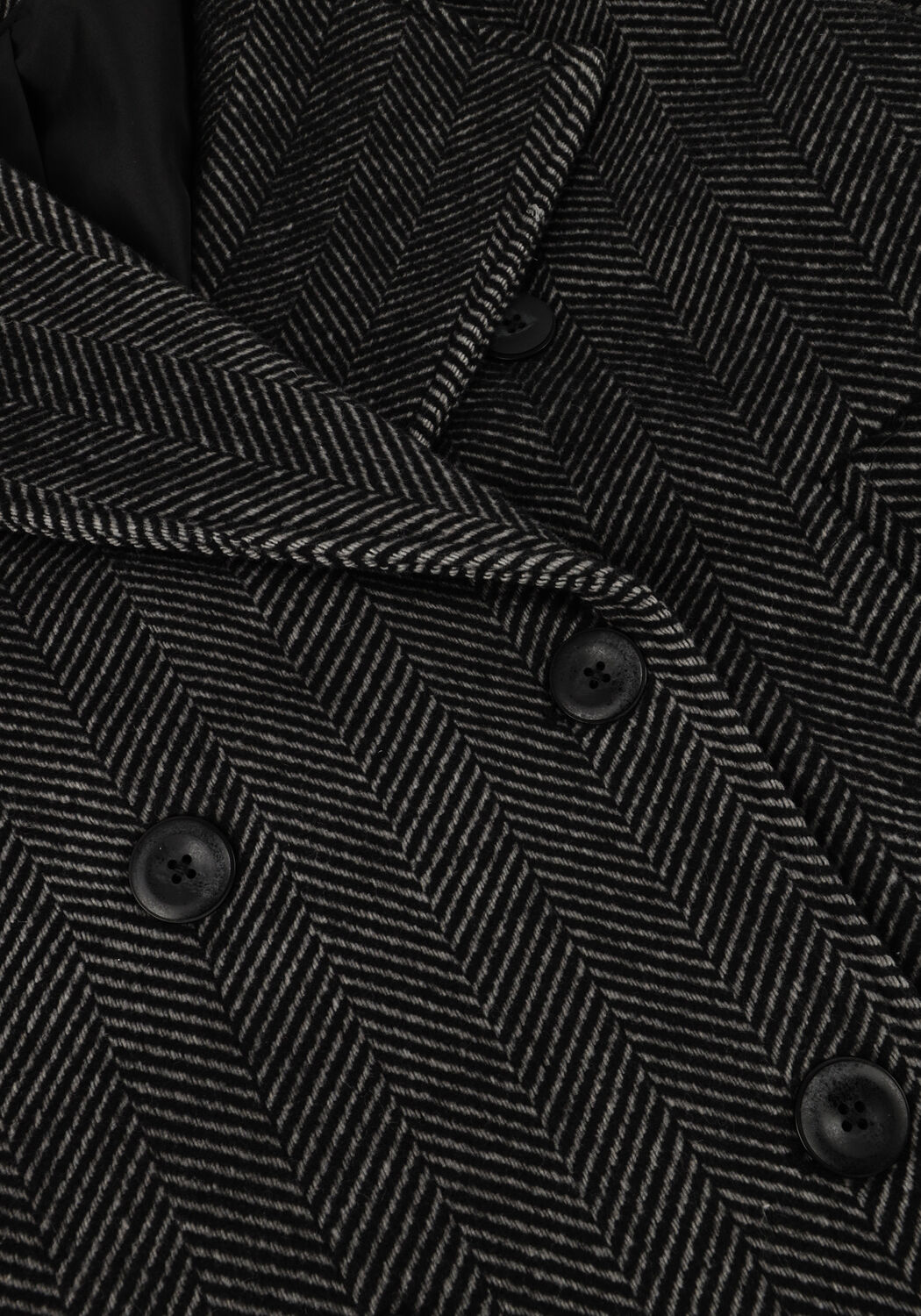 Zwarte OBJECT Jack OBJKEILY SHORT JACKET - large