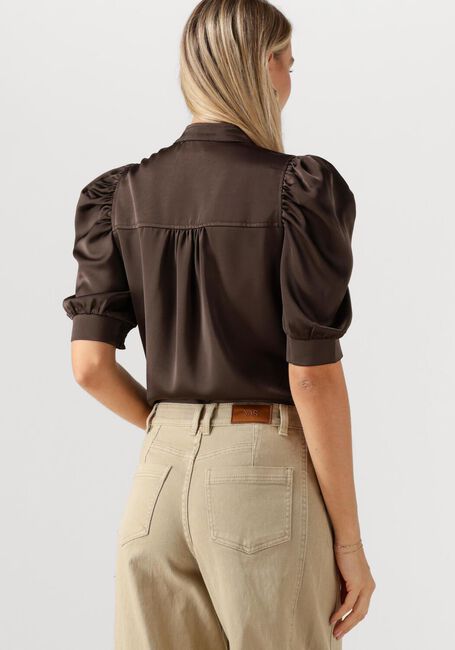 Bruine NEO NOIR Blouses ROELLA HEAVY SATEEN BLOUSE - large