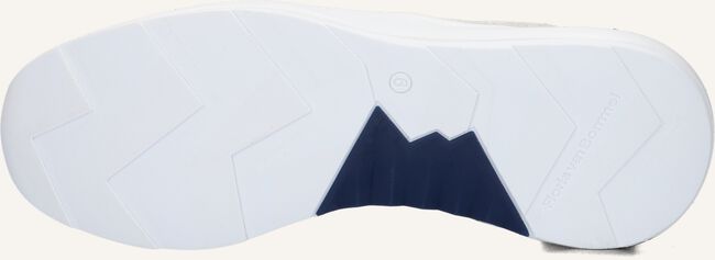 Witte FLORIS VAN BOMMEL Lage sneakers SFM-10064-01  Witte FLORIS VAN BOMMEL Lage sneakers SFM-10064-01  - large