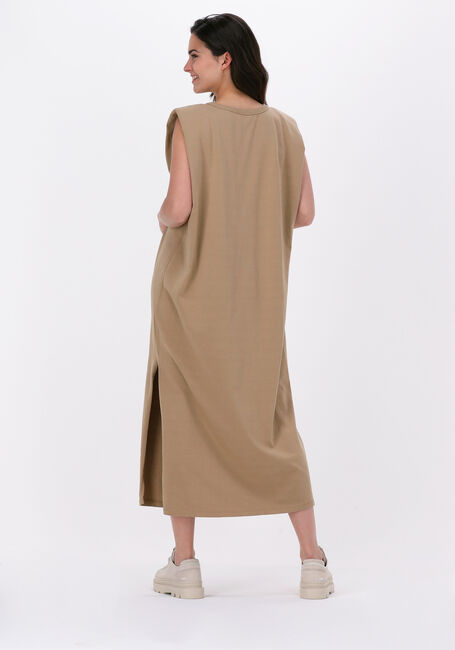 Bruine CATWALK JUNKIE Midi jurk DR ROSALINA - large