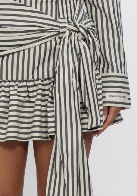 Blauwe JOSH V Minirok HOLLIS - large