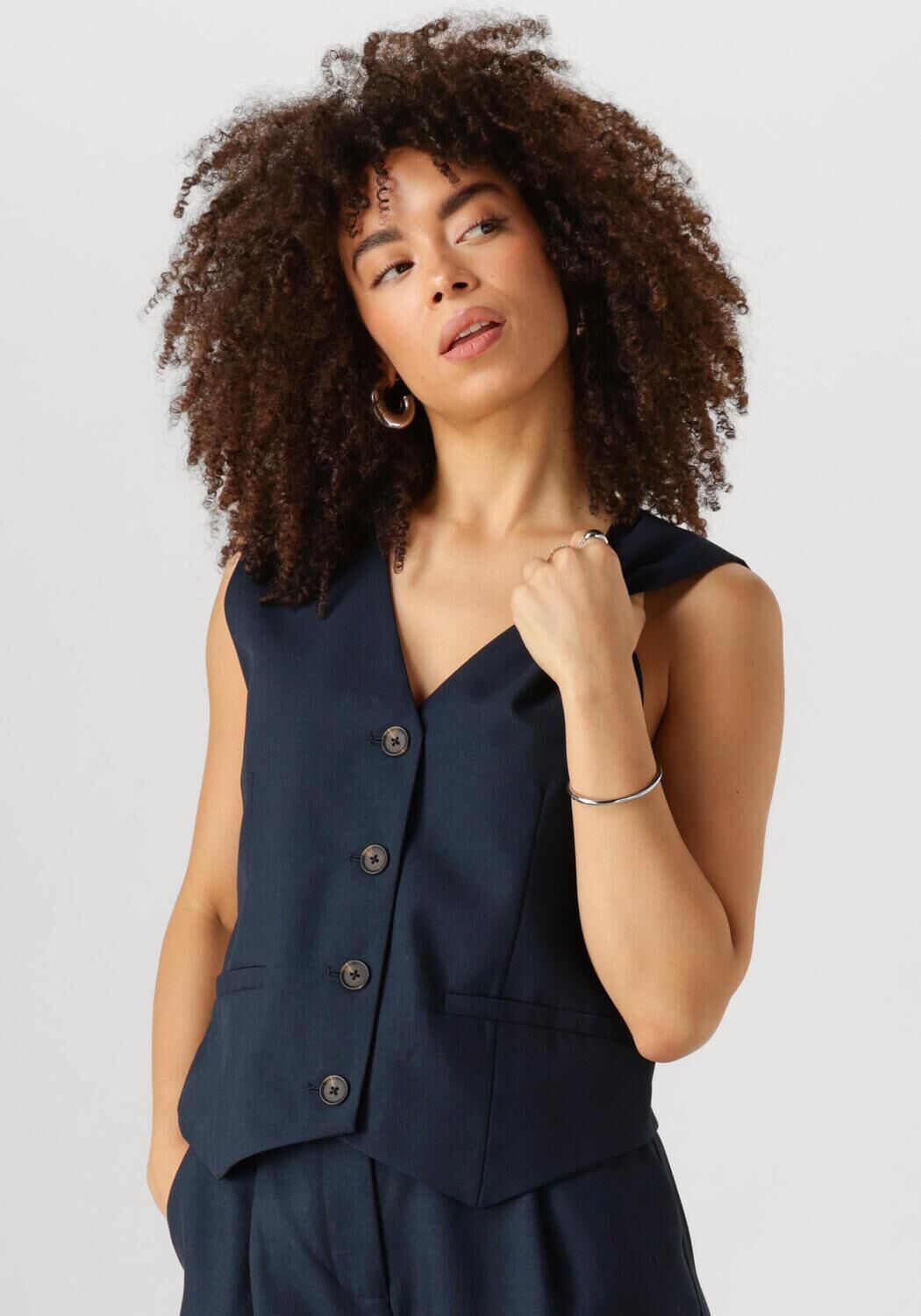 MODSTRÖM Modström Dames Blazers Galemd 2 Vest Donkerblauw