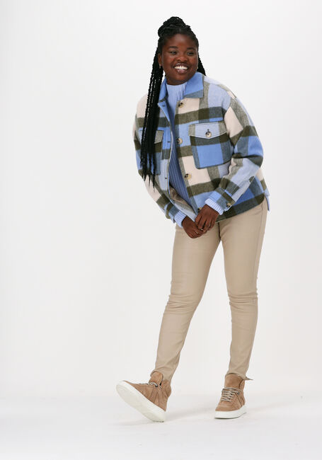 Multi SELECTED WOMEN Jack SLFREMI CHECK SHIRT JACKET B - large