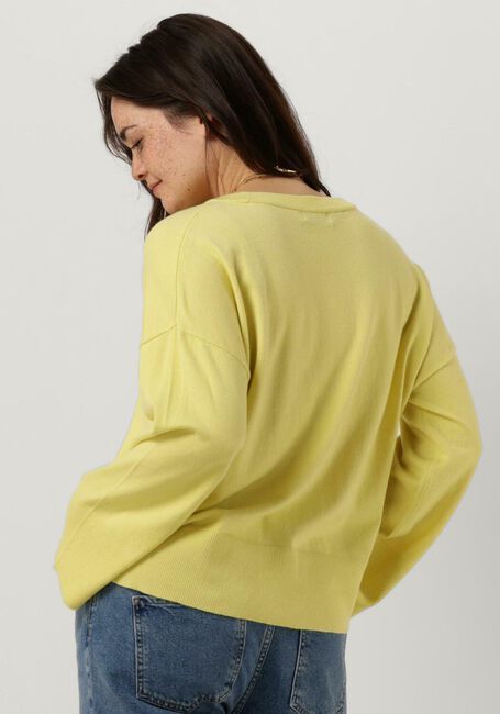 Gele MSCH COPENHAGEN Trui DALINDA RACHELLE PULLOVER - large