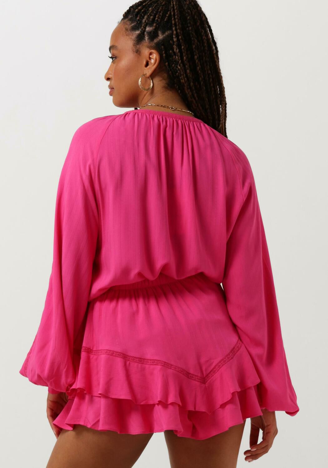 HARPER & YVE Dames Blouses Yanick-ls Roze