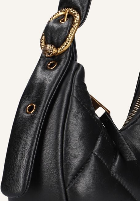 Zwarte KURT GEIGER LONDON Schoudertas KENSINGTON PUFF SM HOBO Zwarte KURT GEIGER LONDON Schoudertas KENSINGTON PUFF SM HOBO - large