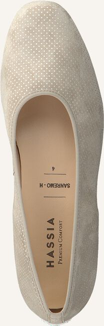 Beige HASSIA Instappers 1406 Beige HASSIA Instappers 1406 - large