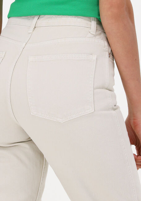 Ecru GESTUZ Mom jeans DENA HW MOM TWILL JEANS - large