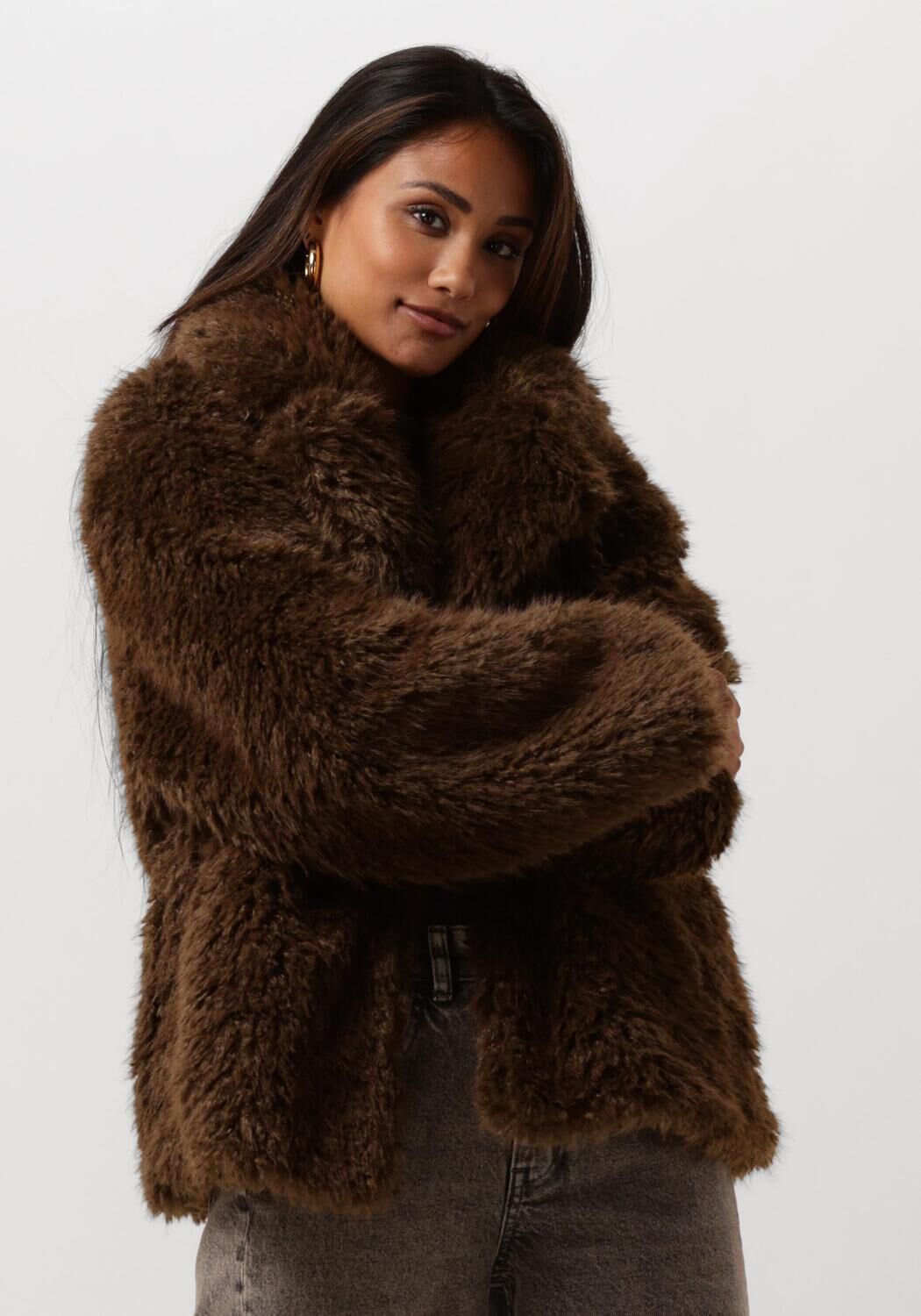 Harper & Yve Bruine Damesjas Liv-co Brown Dames