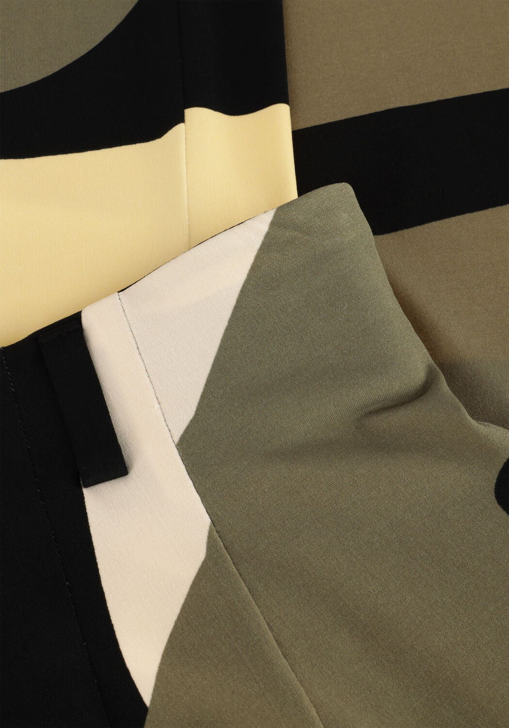 Ecru VANILIA Pantalon 60S PRINT PANTS - large