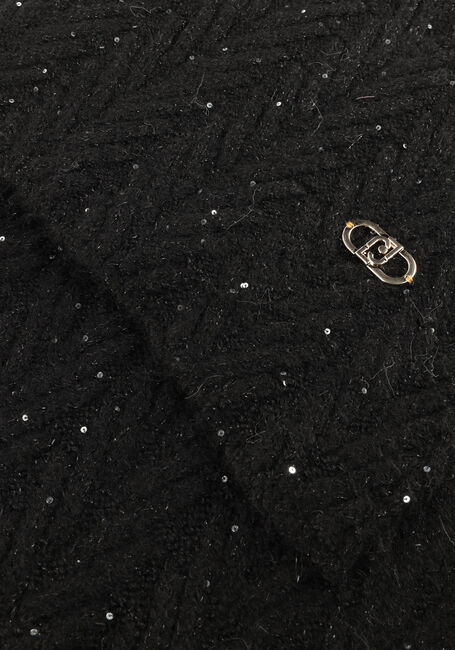Zwarte LIU JO Sjaal SCIARPA FILO PAILLETTES - large