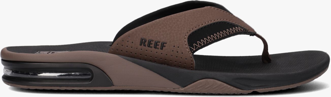 Overeenkomstig met Dijk Oprechtheid Zwarte REEF Slippers FANNING | Omoda