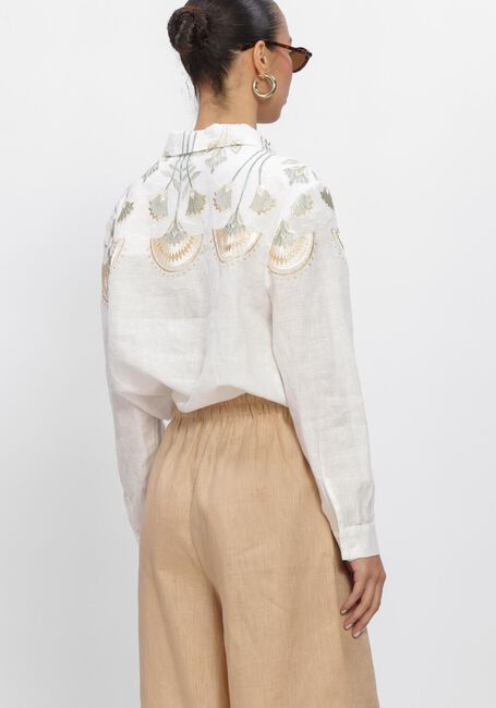 Witte GREEK ARCHAIC KORI Blouses S26K-2075044 - large