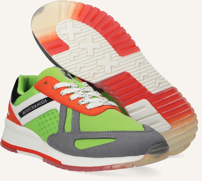Groene SCOTCH & SODA Lage sneakers VIVEX Groene SCOTCH & SODA Lage sneakers VIVEX - large