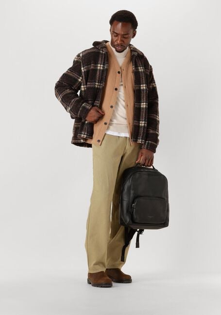 Bruine FORÉT Jack CABIN ZIP FLEECE - large