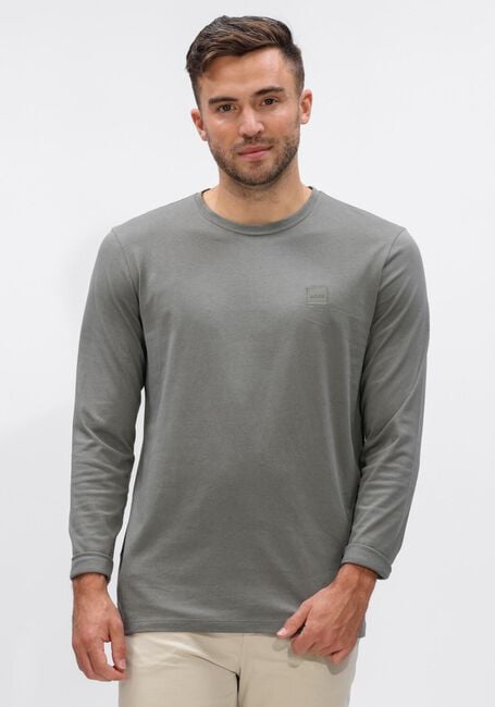 Grijze BOSS ORANGE T-shirt TACKS - large