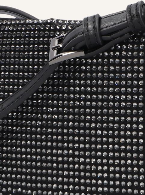 Zwarte HVISK Schoudertas HALO EMBELLISHED Zwarte HVISK Schoudertas HALO EMBELLISHED - large