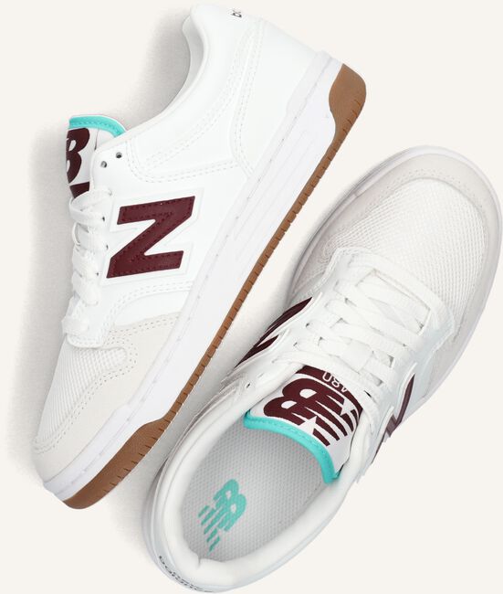 Witte NEW BALANCE Lage sneakers GSB480 Witte NEW BALANCE Lage sneakers GSB480 - large
