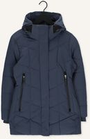 Blauwe GIACOMO THE JACKET Gewatteerde jas 26 RAINPROOF Blauwe GIACOMO THE JACKET Gewatteerde jas 26 RAINPROOF - medium
