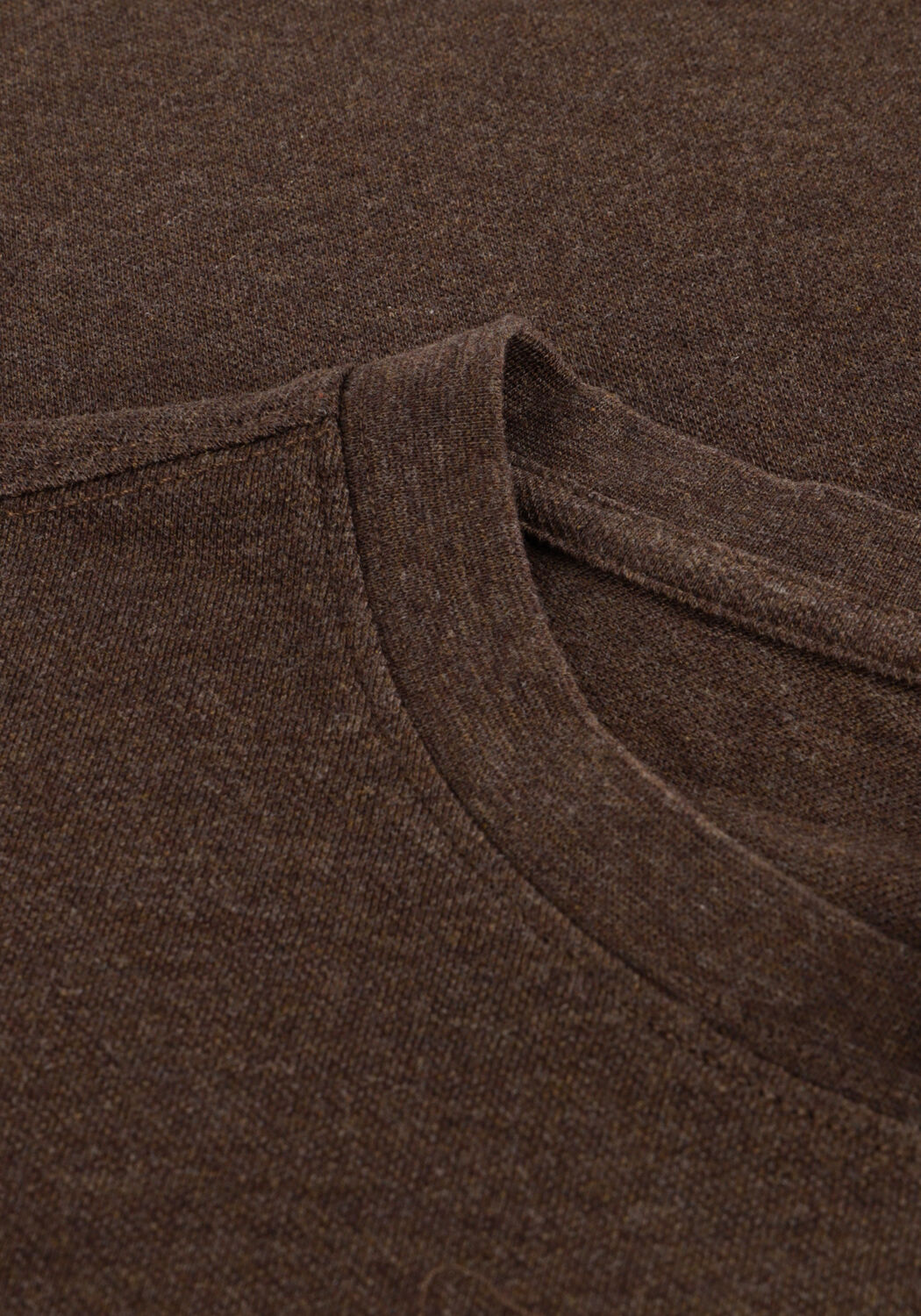 Bruine PROFUOMO T-shirt T-SHIRT CREW NECK SS - large