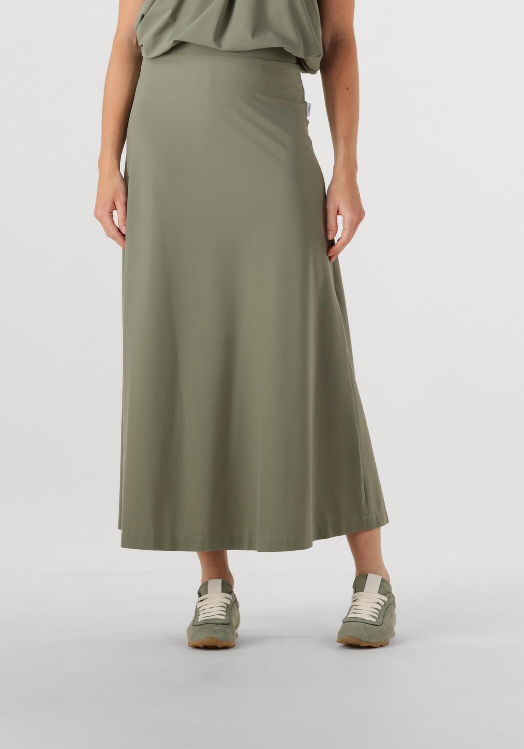 PENN & INK Dames Rokken Skirt Groen