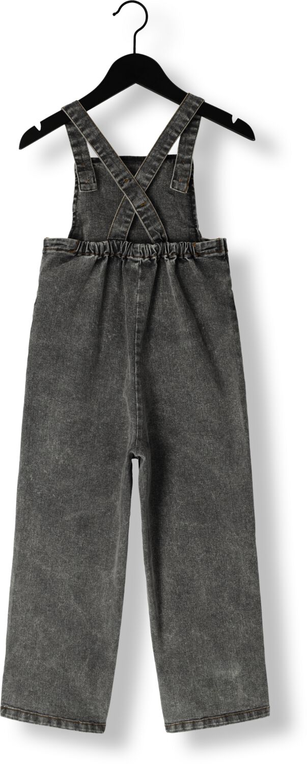 LIL' ATELIER Meisjes Broeken Nmftems Loose Dnm Overall Grijs