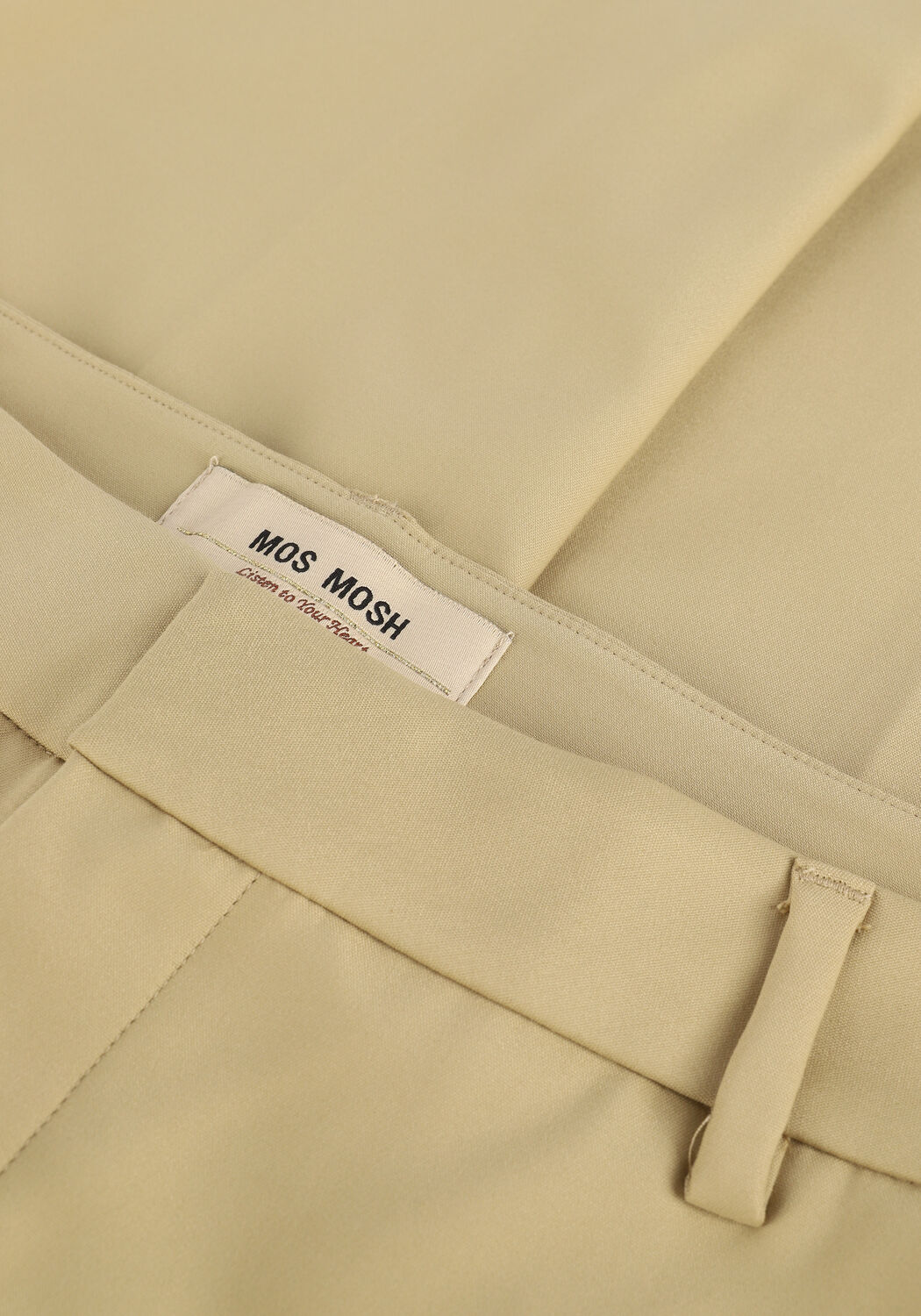 Olijf MOS MOSH Pantalon IVANA NIGHT KICK SUSTAINABLE - large