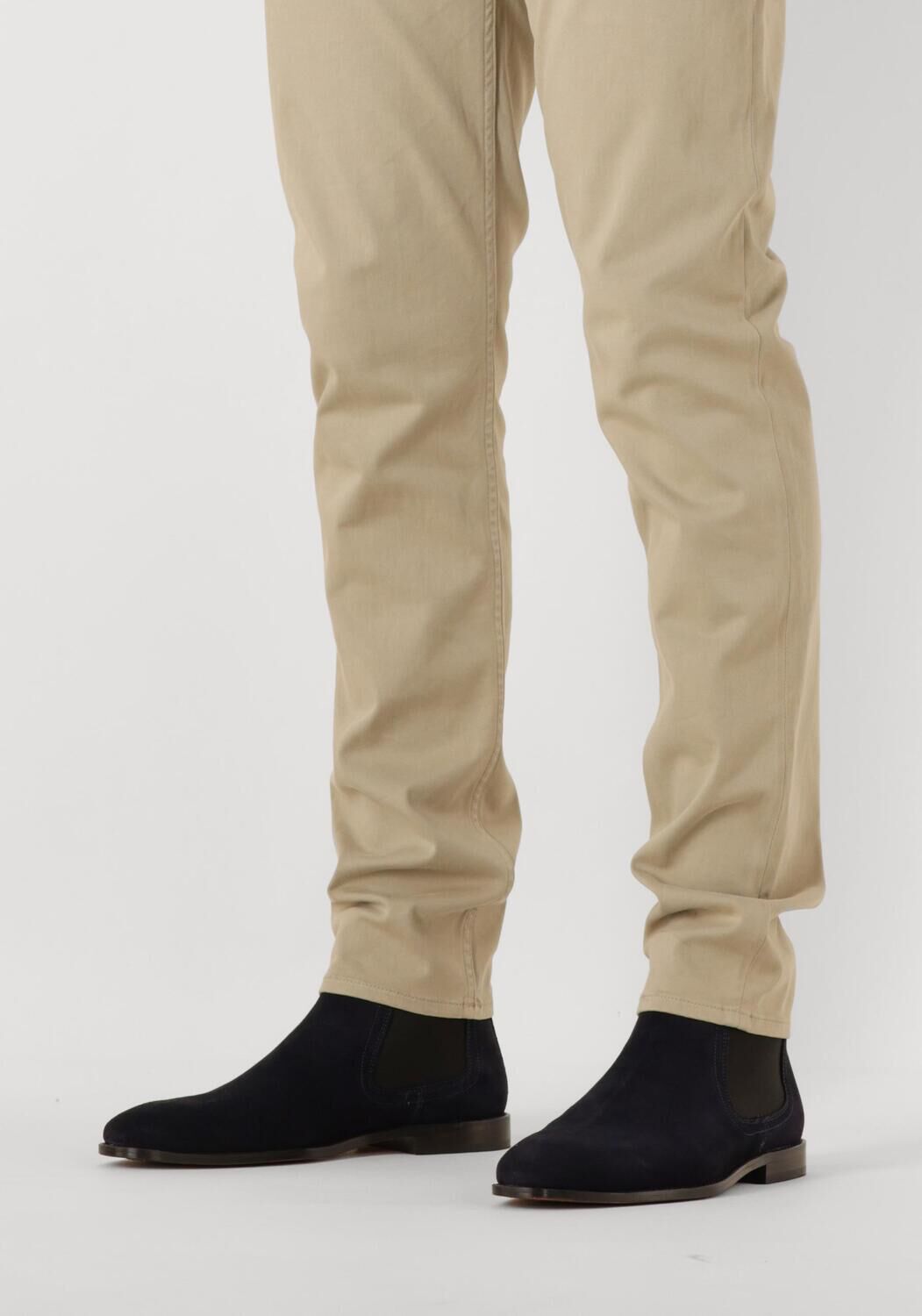 Blauwe STEFANO LAURAN Chelsea boots SL124H500 - large