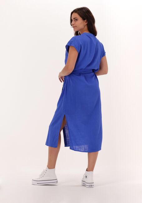 Blauwe MOVES Midi jurk KOLBAN - large